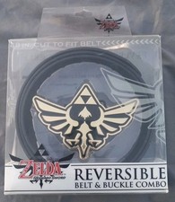 Bioworld Zelda Twilight Princess combo cinto reversível e fivela nova caixa aberta  comprar usado  Enviando para Brazil