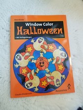 Window color halloween gebraucht kaufen  Leipzig