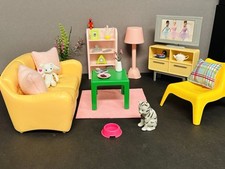 Barbie wohnzimmer möbel gebraucht kaufen  Leichlingen (Rheinland)