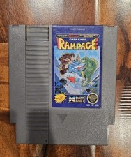 Rampage nes data for sale  San Jose