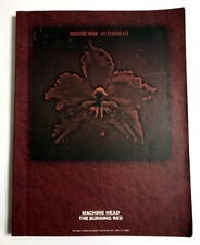Usado,  MACHINE HEAD THE BURN RED BAND SCORE JAPAN GUITAR TAB comprar usado  Enviando para Brazil
