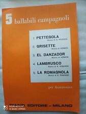Ballabili campagnoli per usato  Chivasso