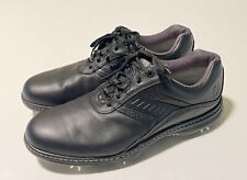 Footjoy black leather for sale  San Jose