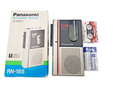 Panasonic 185 microcassette for sale  CRAIGAVON