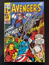 Avengers 1st app for sale  LONDON