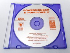Powermonger populous jeu d'occasion  Gouzeaucourt