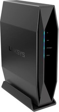 Roteador Linksys Dual Band AX5400 WiFi 6, Roteador de Internet Preto (E9450), usado comprar usado  Enviando para Brazil