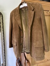 Men leather blazer for sale  GUILDFORD