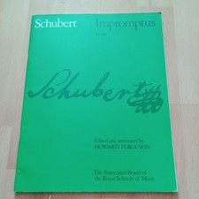 Schubert impromptus piano for sale  FELTHAM