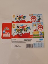 Kinder sorpresa anniversario usato  Palermo