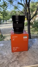 Obiettivo sony 50mm usato  Italia