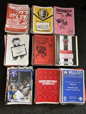 football programmes for sale football programmes for sale WALSALL