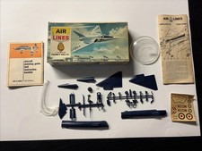 Kit de jato experimental vintage (1964) Air Lines 1/72 Fairey Delta desmontado  comprar usado Kit de jato experimental vintage (1964) Air Lines 1/72 Fairey Delta desmontado  comprar usado  Enviando para Brazil