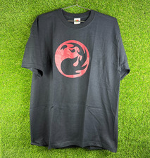 Usado, Camiseta masculina rara vintage 2001 Magic The Gathering MTG símbolo vermelho tamanho G DS comprar usado  Enviando para Brazil