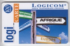 Telecarte phonecard prepaid d'occasion  Expédié en Belgium