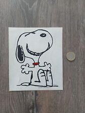 Ancien autocollant snoopy d'occasion  Badonviller