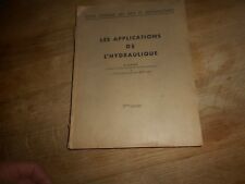 Eydoux applications hydrauliqu d'occasion  Saint-Ismier