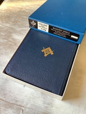 Signed holy bible for sale  CHESTERFIELD