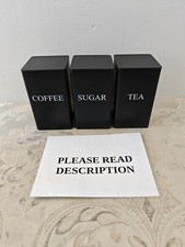 Tea coffee sugar for sale  UK