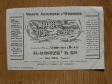 Ancien buvard publicitaire d'occasion  La Turballe