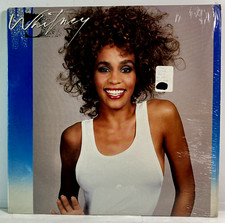 WHITNEY HOUSTON "WHITNEY" SELF TITLED - LP VINYL RECORD - AL 8405 -Shrink comprar usado  Enviando para Brazil
