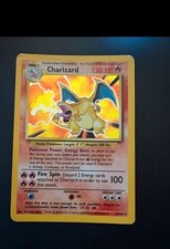 Charizard prima edizione usato  Roma