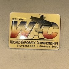 Aerobatic championships silver for sale  LEEDS