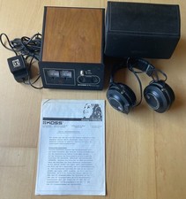 Koss elektrostatisches stereo gebraucht kaufen  Deutschland