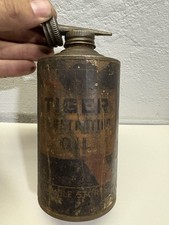 Vintage tiger oil for sale  Kalamazoo