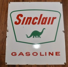 vintage signs porcelain sign for sale  West Union