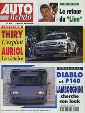 Auto hebdo 982 d'occasion Auto hebdo 982 d'occasion  Colombes