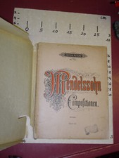 Felix mendelssohn d'occasion  Poitiers