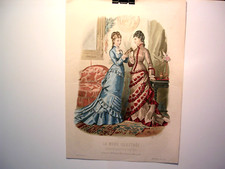 Gravure mode illustrée d'occasion  Bédarieux