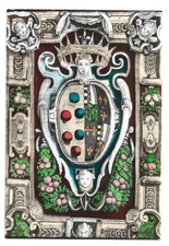 Cartolina vintage stemma usato  Savona