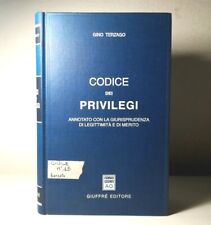 Codice dei privilegi usato  Bologna