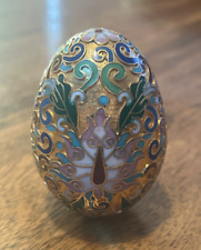 Cloisonne egg gold for sale  Nolensville