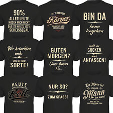 Sprüche shirt lustige gebraucht kaufen  Delitzsch