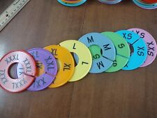 Hanger size markers for sale  Hanover