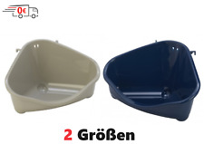 Nagertoilette kaefig ecktoilet gebraucht kaufen  Schleife