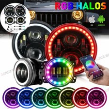 Rgb led halo for sale  Montclair