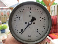 Manometer wasser druckluftmano gebraucht kaufen  Apen