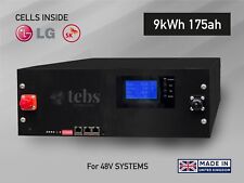 9kwh lithium ion for sale  FARNBOROUGH