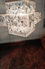 70er lampe plexiglas gebraucht kaufen  Hohen Neuendorf