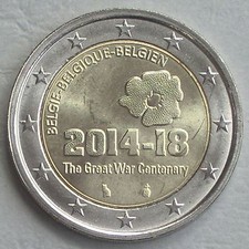 Euro gedenkmünze 2014 gebraucht kaufen  Hambergen