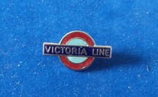 Victoria line enamel for sale  HUNTINGDON