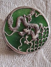Vintage brooch dragon for sale  GREAT YARMOUTH