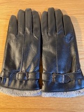 Ladies black leather for sale  HORSHAM