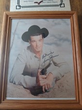 James Garner Maverick. Foto autografada 8x10. Autêntico com certificado de autenticidade. James Garner comprar usado  Enviando para Brazil