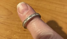Diamonique qvc sterling for sale  Amenia