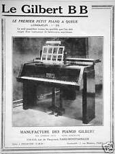 Advertising gilbert petit d'occasion  Expédié en Belgium